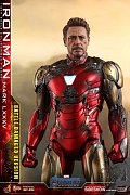 Avengers: Endgame MMS Diecast Action Figure 1/6 Iron Man Mark LXXXV Battle Damaged Ver. 32 cm