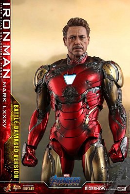 Avengers: Endgame MMS Diecast Action Figure 1/6 Iron Man Mark LXXXV Battle Damaged Ver. 32 cm