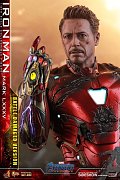 Avengers: Endgame MMS Diecast Action Figure 1/6 Iron Man Mark LXXXV Battle Damaged Ver. 32 cm
