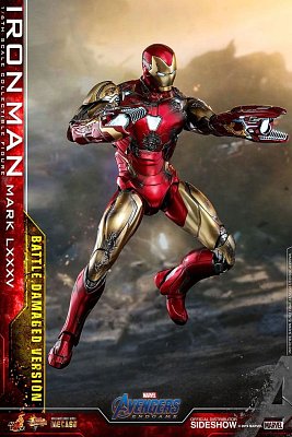 Avengers: Endgame MMS Diecast Action Figure 1/6 Iron Man Mark LXXXV Battle Damaged Ver. 32 cm