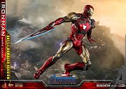 Avengers: Endgame MMS Diecast Action Figure 1/6 Iron Man Mark LXXXV Battle Damaged Ver. 32 cm