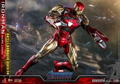 Avengers: Endgame MMS Diecast Action Figure 1/6 Iron Man Mark LXXXV Battle Damaged Ver. 32 cm