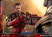 Avengers: Endgame MMS Diecast Action Figure 1/6 Iron Man Mark LXXXV Battle Damaged Ver. 32 cm