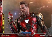 Avengers: Endgame MMS Diecast Action Figure 1/6 Iron Man Mark LXXXV Battle Damaged Ver. 32 cm