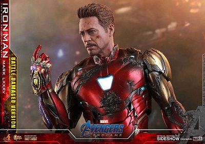 Avengers: Endgame MMS Diecast Action Figure 1/6 Iron Man Mark LXXXV Battle Damaged Ver. 32 cm
