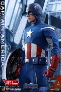 Avengers: Endgame Movie Masterpiece Action Figure 1/6 Captain America (2012 Version) 30 cm - Damaged packaging