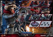 Avengers: Endgame Movie Masterpiece Action Figure 1/6 Rocket 16 cm