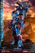 Avengers: Endgame Movie Masterpiece Series Diecast Action Figure 1/6 Iron Patriot 32 cm