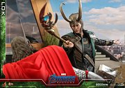 Avengers: Endgame Movie Masterpiece Series PVC Action Figure 1/6 Loki 31 cm