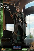 Avengers: Endgame Movie Masterpiece Series PVC Action Figure 1/6 Loki 31 cm