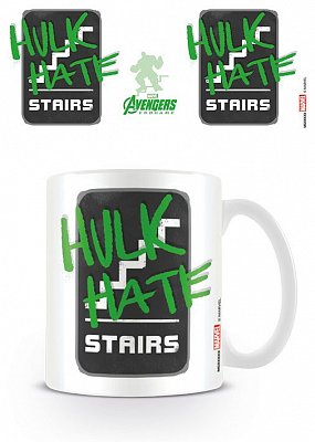 Avengers: Endgame Mug Hulk Hate Stairs
