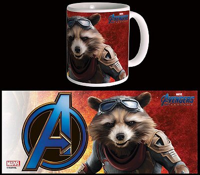 Avengers: Endgame Mug Rocket