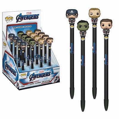 Avengers Endgame POP! Homewares Pens with Toppers Display (16)