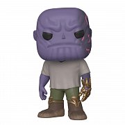 Avengers: Endgame POP! Movies Vinyl Figure Casual Thanos w/Gauntlet 9 cm