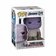 Avengers: Endgame POP! Movies Vinyl Figure Casual Thanos w/Gauntlet 9 cm