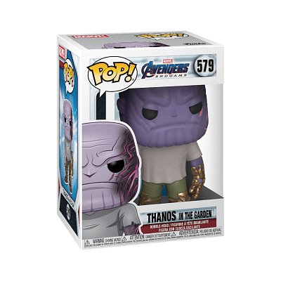 Avengers: Endgame POP! Movies Vinyl Figure Casual Thanos w/Gauntlet 9 cm