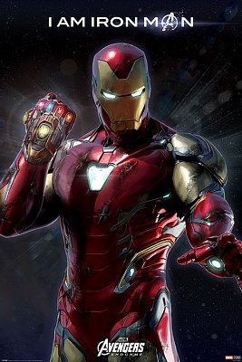 Avengers: Endgame Balík plakátů "I Am Iron Man", 61 x 91 cm (5)