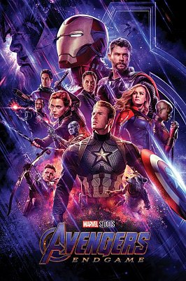 Avengers: Endgame Poster Pack Journey\'s End 61 x 91 cm (5)