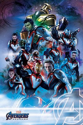 Avengers: Endgame Balení plakátů, Quantum Realm Suits 61 x 91 cm (5)