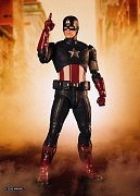 Avengers: Endgame S.H. Figuarts Action Figure Captain America Cap VS. Cap Edition 15 cm