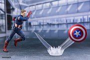 Avengers: Endgame S.H. Figuarts Action Figure Captain America Cap VS. Cap Edition 15 cm