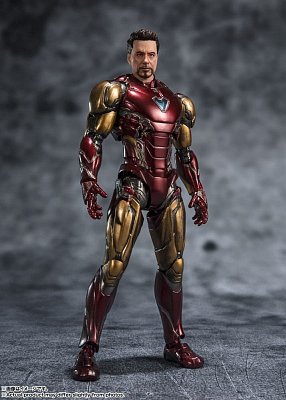 Avengers: Endgame S.H. Figuarts Action Figure Iron Man Mark 85 (Five Years Later - 2023) (The Infinity Saga) 16 cm