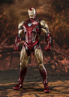 Avengers: Endgame S.H. Figuarts Action Figure Iron Man Mk 85 (Final Battle) 16 cm