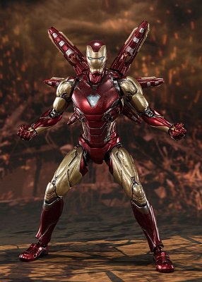 Avengers: Endgame S.H. Figuarts Action Figure Iron Man Mk 85 (Final Battle) 16 cm