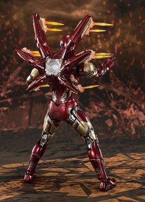 Avengers: Endgame S.H. Figuarts Action Figure Iron Man Mk 85 (Final Battle) 16 cm
