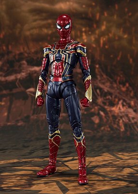 Avengers: Endgame S.H. Figuarts Action Figure Iron Spider (Final Battle) 15 cm