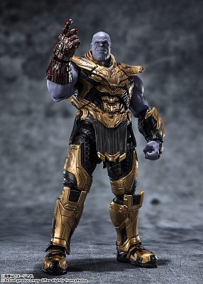 Avengers: Endgame S.H. Figuarts Action Figure Thanos (Five Years Later - 2023) (The Infinity Saga) 19 cm