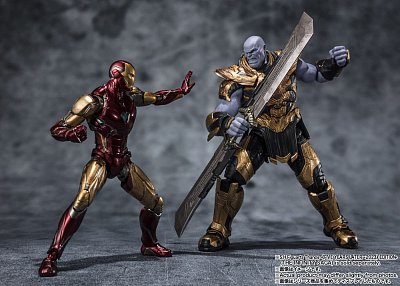 Avengers: Endgame S.H. Figuarts Action Figure Thanos (Five Years Later - 2023) (The Infinity Saga) 19 cm