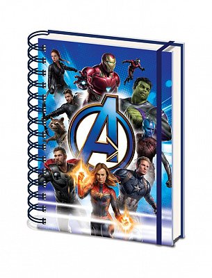 Avengers: Endgame Wiro Notebook A5 One Sheet