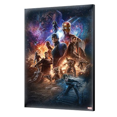 Avengers: Endgame Dřevěná nástěnná malba #02 40 x 60 cm