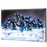 Avengers: Endgame Dřevěná  nástěnná malba #03 40 x 30 cm