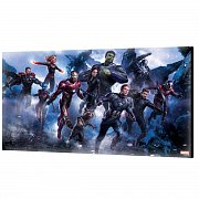 Avengers: Endgame Dřevěná nástěnná malba #06 50 x 27,5 cm