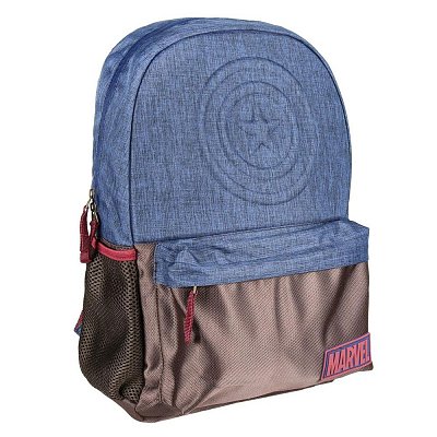 Avengers High School Backpack Captain America 44 cm