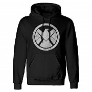 Avengers Hooded Sweater Shiled Logo Distressed