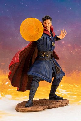 Avengers Infinity War ARTFX+ PVC Statue 1/10 Dr. Strange 22 cm --- DAMAGED PACKAGING