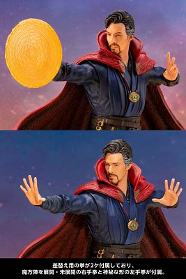 Avengers Infinity War ARTFX+ PVC Statue 1/10 Dr. Strange 22 cm --- DAMAGED PACKAGING