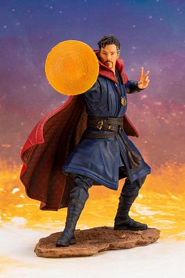 Avengers Infinity War ARTFX+ PVC Statue 1/10 Dr. Strange 22 cm --- DAMAGED PACKAGING