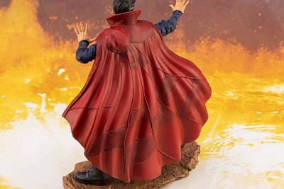 Avengers Infinity War ARTFX+ PVC Statue 1/10 Dr. Strange 22 cm --- DAMAGED PACKAGING