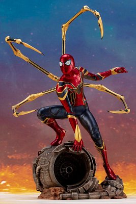 Avengers Infinity War ARTFX+ PVC Statue 1/10 Iron Spider 28 cm