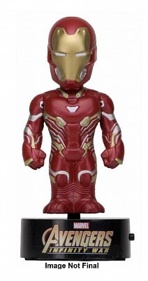 Avengers Infinity War Body Knocker Bobble-figurka  Iron Man 16 cm