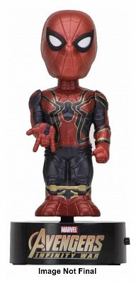 Avengers Infinity War Body Knocker Bobble-figurka  Spider-Man 16 cm