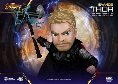 Avengers Infinity War Egg Attack Action Figure Thor 16 cm