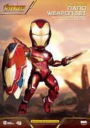 Avengers Infinity War Egg Attack Iron Man Nano Weapon Set