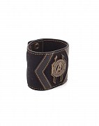Avengers Infinity War Leather Wristband Crest Logo