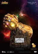 Avengers Infinity War Master Craft Statue 1/1.5 Infinity Gauntlet 40 cm --- DAMAGED PACKAGING