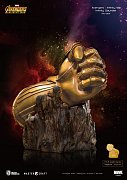 Avengers Infinity War Master Craft Statue 1/1.5 Infinity Gauntlet 40 cm --- DAMAGED PACKAGING